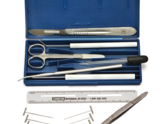 Intermediate Dissecting Set I, Molded Plastic Case