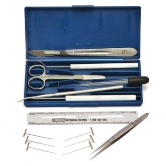 Intermediate Dissecting Set I, Molded Plastic Case