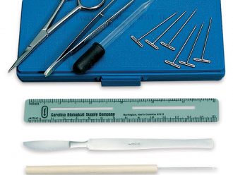 Dissecting Set, General Biology, Molded Plastic Case