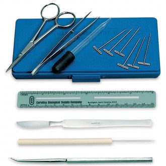 Dissecting Set, General Biology, Single Leatherette Case