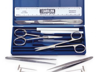 Comparative Anatomy Dissecting Set, with Double Leatherette Case
