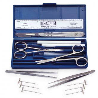 Comparative Anatomy Dissecting Set, with Molded Plastic Case