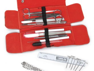 Advanced Anatomy Dissecting Set, with Leather Case