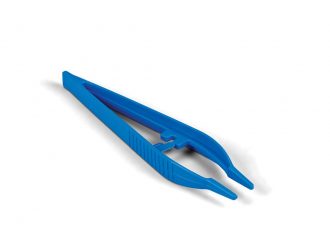 Dissecting Forceps, Economy, Plastic, 5 inches