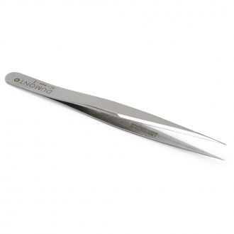 Precision Watchmaker's Forceps, Stainless Steel, Fine Point
