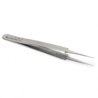 Precision Watchmaker's Forceps, Stainless Steel, Extra-Fine Point