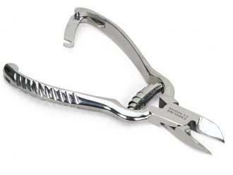 Bone Cutting Forceps, Stainless Steel, Coil Spring, 5 1/2 in