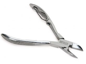 Bone Cutting Forceps, Stainless Steel, Straight Spring, 4 3/4 in