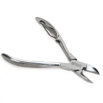 Bone Cutting Forceps, Stainless Steel, Straight Spring, 4 3/4 in