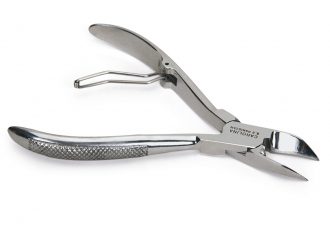 Bone Cutting Forceps, Stainless Steel, Straight Spring, 5 1/4 in