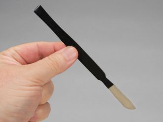 Utility Scalpel, Carbon Steel, 1-1/2'' Blade, 6'' Total Length