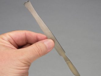 Student's Scalpel, Nickel Plated, One Piece, 1 1/2'' Blade, 6''