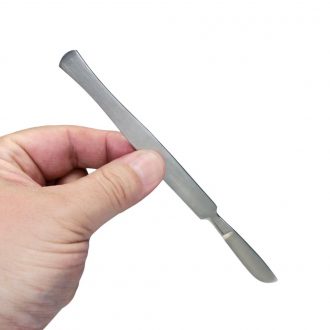 Dissecting Scalpel, Stainless Steel, One Piece, 1 1/2'' Blade