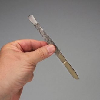Cartilage Knife, Nickel, 1 3/4'' Blade, 6 1/4'' Handle with Scraper