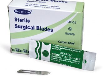 Scalpel Blades, Economy, No. 10, Fits Handle No. 3