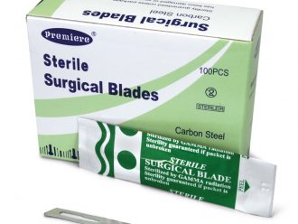 Scalpel Blades, Economy, No. 11, Fits Handle No. 3