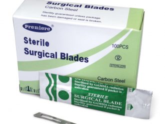 Scalpel Blades, Economy, No. 15, Fits Handle No. 3