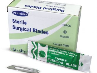 Scalpel Blades, Economy, No. 20, Fits Handle No. 4