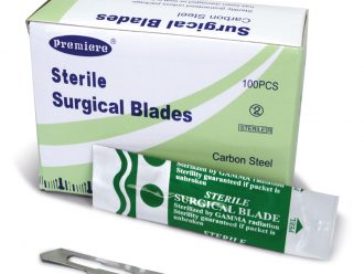 Scalpel Blades, Economy, No. 21, Fits Handle No. 4