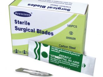 Scalpel Blades, Economy, No. 23, Fits Handle No. 4