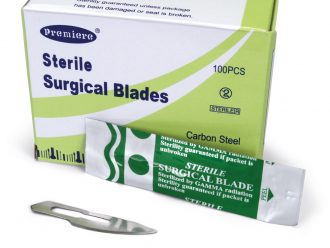 Scalpel Blades, Economy, No. 24, Fits Handle No. 4
