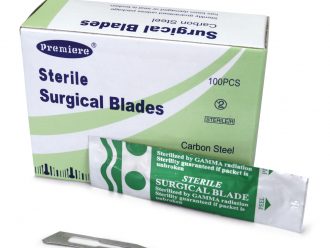 Scalpel Blades, Economy, No. 25, Fits Handle No. 4