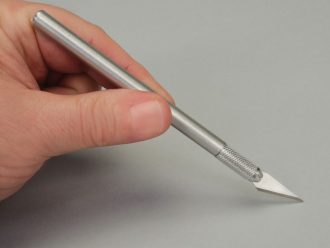 Laboratory Knife Handle with Style E Blade, 4-3/4''