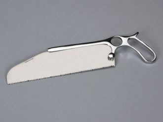 Satterlee Bone Saw, Chrome, 7 1/2'' Cutting Edge, 11''