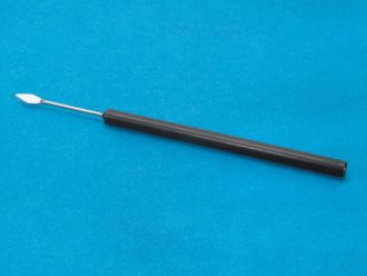 Dissecting Needle, Plastic Handle, Full-Spear Point