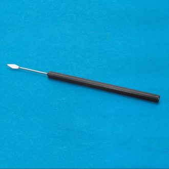 Dissecting Needle, Plastic Handle, Full-Spear Point