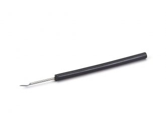 Dissecting Needle, Plastic Handle, Half-Spear Point