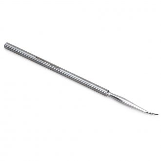 Dissecting Needle, Stainless Steel, Curved Point