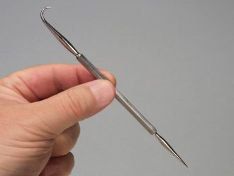 Double End Probe and Seeker, Stainless Steel, 6 in