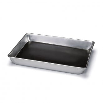 Dissecting Pan, Wear-Ever, Heavyweight Aluminum, without Wax, 13-1/8 x 9-3/8 x 2-1/4''
