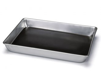 Dissecting Pan, Wear-Ever, Heavyweight Aluminum, with Wax, 13-1/8 x 9-3/8 x 2-1/4''