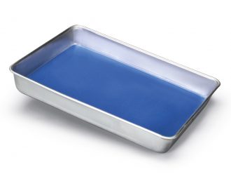 Dissecting Pan, Aluminum, with Vinyl Dissecting Pad