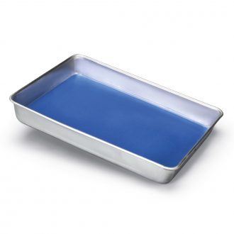 Dissecting Pan, Aluminum, with Vinyl Dissecting Pad