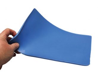 Dissecting Pad, Vinyl, Bulk Sheet, 24 x 18''
