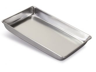 Dissecting Pan, Aluminum, 7-1/2 x 11-1/4 x 1-1/2''