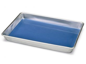 Standard Aluminum Pan with Pad, 7-1/2 x 11-1/4 x 1-1/2''