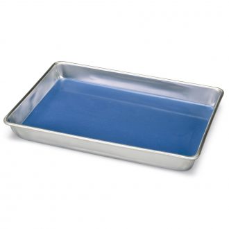 Standard Aluminum Pan with Pad, 7-1/2 x 11-1/4 x 1-1/2''