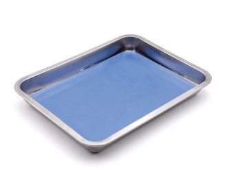 Dissecting Pan, Stainless Steel, with Vinyl Pad