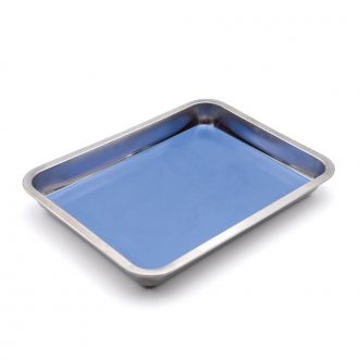 Dissecting Pan, Stainless Steel, with Vinyl Pad