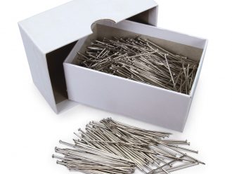 Dissecting Pins, Nickel-Plated, 2'', Box of 900