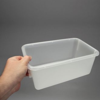 Sterilizing Tray, Polypropylene, 19 x 10 1/2 x 5 1/8 in