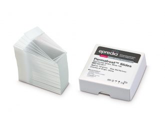 Carolina® Microscope Slide, Glass, Permafrosted End, 25 x 75 mm, 0.96-1.06 mm, Box of 72