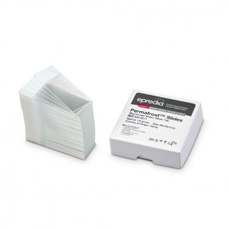 Carolina® Microscope Slide, Glass, Permafrosted End, 25 x 75 mm, 0.96-1.06 mm, Box of 72