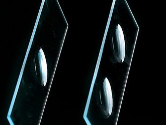 Carolina® Concavity (Culture) Slide, 25.4 x 76.2 mm, 1 Cavity