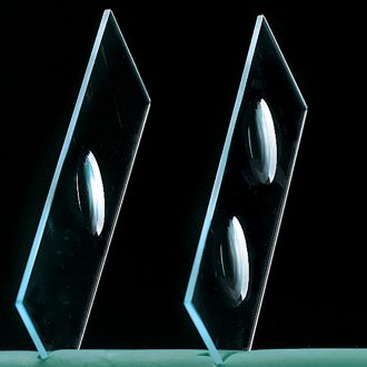 Carolina® Concavity (Culture) Slide, 25.4 x 76.2 mm, 1 Cavity