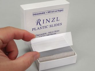 Microscope Slides, Plastic, 3 x 1'', Box of 144